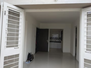 Building Lobby in 1 BHK Apartment at Saakshi Parvatara, Ravet – for Rent