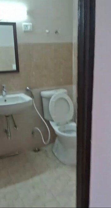 Bathroom in 3 BHK Apartment at Amrapali Golf Homes, Sector 4 Greater Noida – for Rent