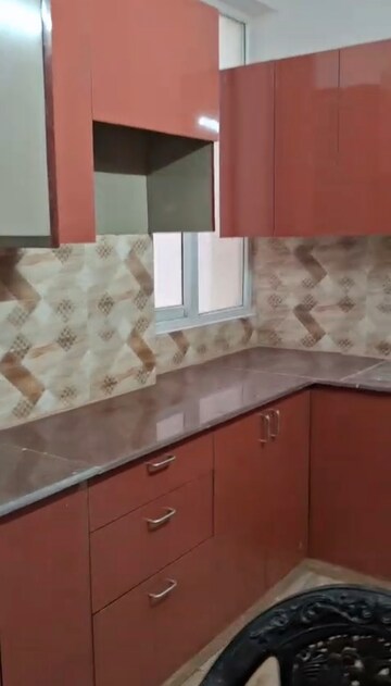 Kitchen in 3 BHK Apartment at Amrapali Golf Homes, Sector 4 Greater Noida – for Rent