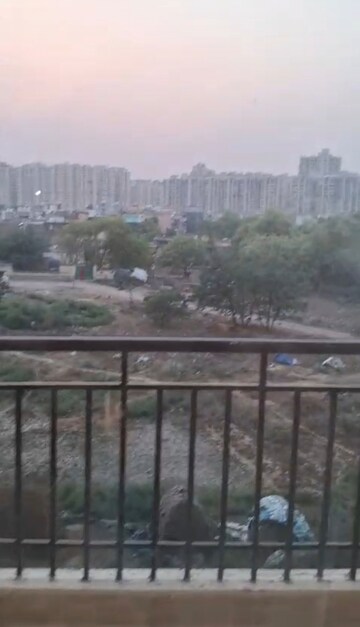 Balcony in 3 BHK Apartment at Amrapali Golf Homes, Sector 4 Greater Noida – for Rent