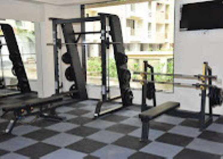 Gym, ekta-parks-ville 1 Bedroom 425 Sq.Ft. Apartment In Y K Nagar Palghar 8851716