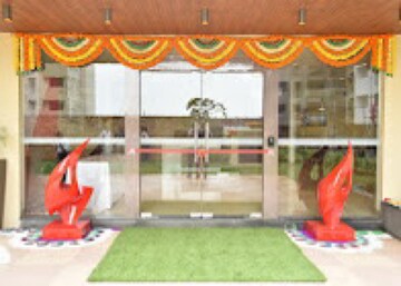 1 BHK Apartment – Exterior View View at Ekta Parks Ville, Y K Nagar - for Rent