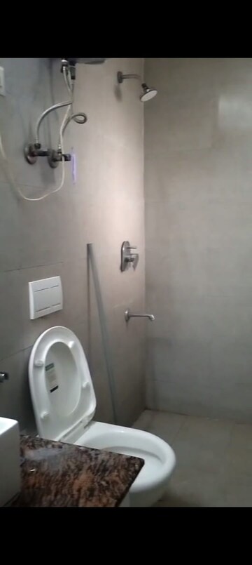 Bathroom in 1 BHK Apartment at Sunworld Arista, Sector 168 – for Rent