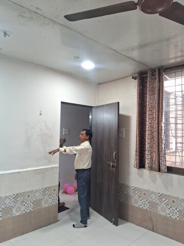 Kitchen in 1 BHK Apartment at Nanak CHS, Kopar Khairane – for Rent