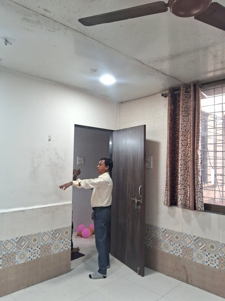 Kitchen, nanak-chs 1 Bedroom 600 Sq.Ft. Apartment In Kopar Khairane Navi Mumbai 8851728