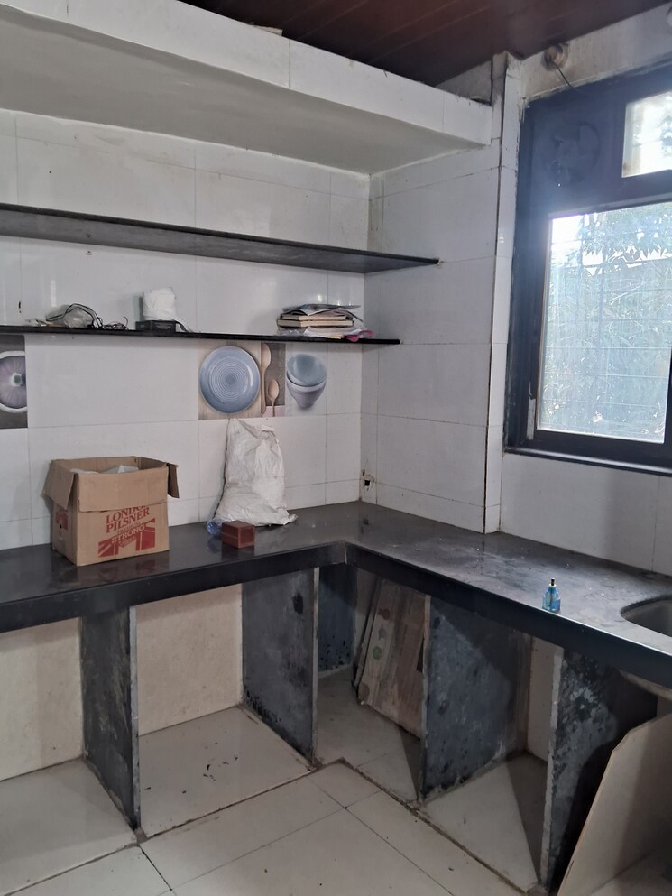 Kitchen, nanak-chs 1 Bedroom 600 Sq.Ft. Apartment In Kopar Khairane Navi Mumbai 8851728