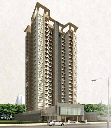 4 BHK Apartment – Exterior View View at Thakur Jewel Tower, Kandivali East - for Sale
