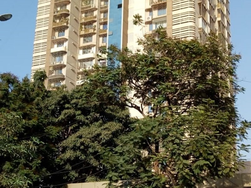 4 BHK + Pooja Room 1500 Sq.Ft. Apartment in Thakur Jewel Tower