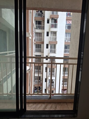 Balcony in 2 BHK Apartment at Dombivli East – for Rent