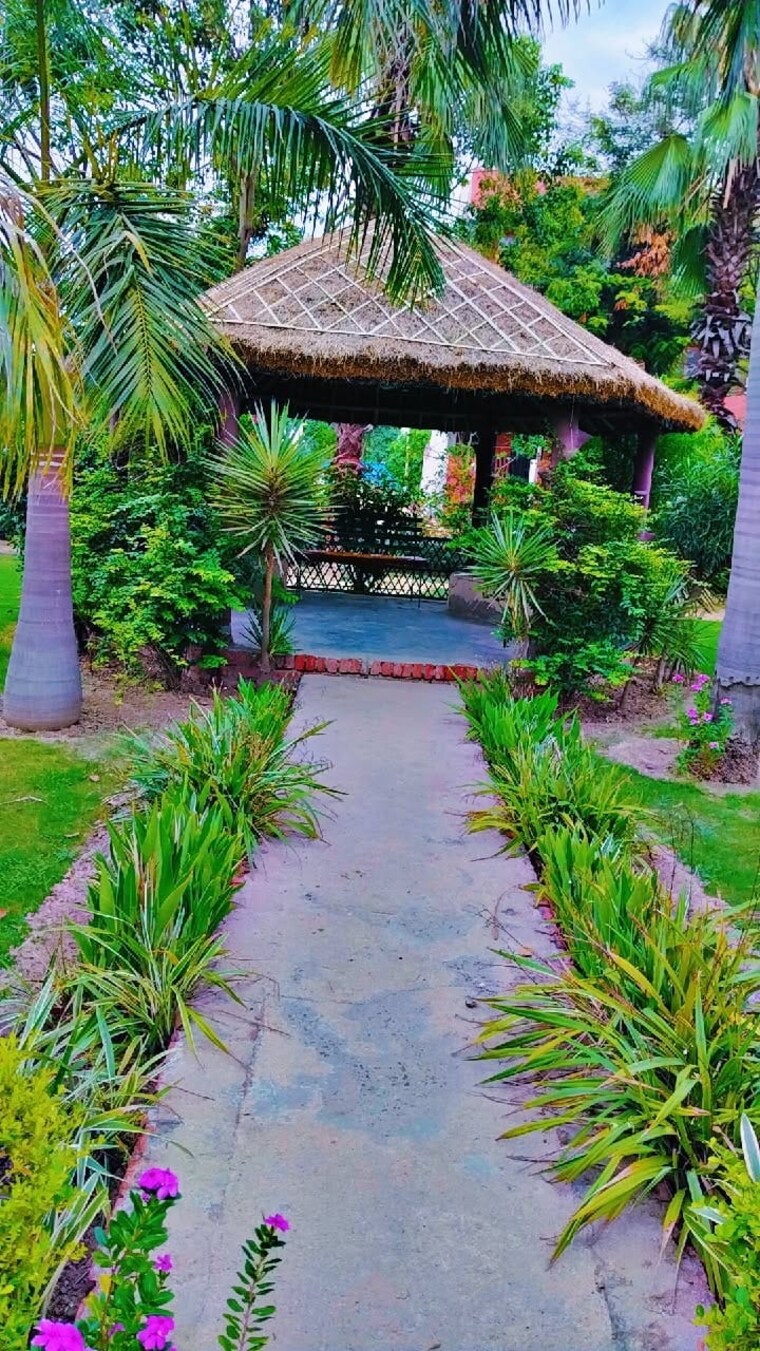 Garden, zestha-bhagirath-vihar-residency  200 Sq.Yd. Plot In Sector 27 Yamuna Expressway Greater Noida 8851741