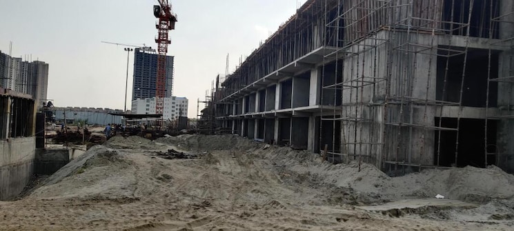 Exterior View, nimbus-the-palm-village 3 Bedroom 2175 Sq.Ft. Apartment In Sector 22a Yamuna Expressway Greater Noida 8851740