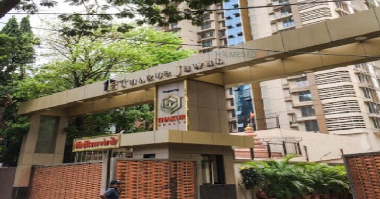 Exterior View, thakur-jewel-tower 3 Bedroom 1200 Sq.Ft. Apartment In Kandivali East Mumbai 8851747
