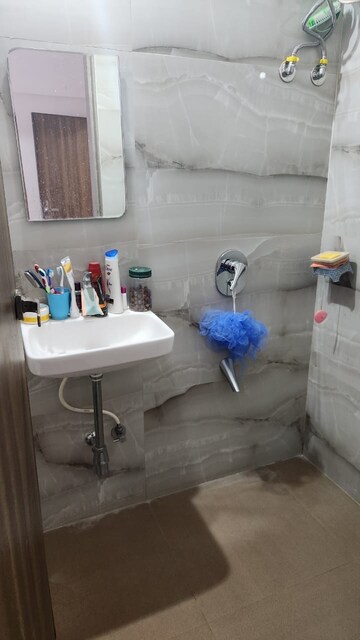 Bathroom in 3 BHK Apartment at Orbit Eternia, Lower Parel – for Rent