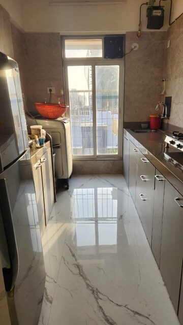 Kitchen in 3 BHK Apartment at Orbit Eternia, Lower Parel – for Rent