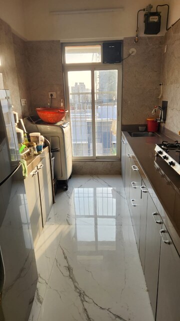 Kitchen in 3 BHK Apartment at Orbit Eternia, Lower Parel – for Rent