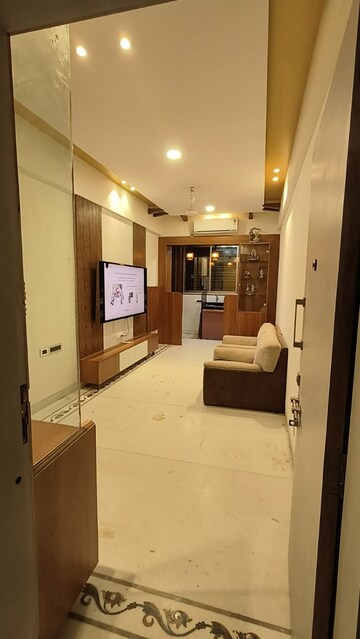 Kitchen in 2 BHK Apartment at Chandak Cornerstone, Worli – for Rent