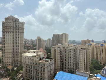 2 BHK Apartment – Exterior View View at Chandak Cornerstone, Worli - for Rent