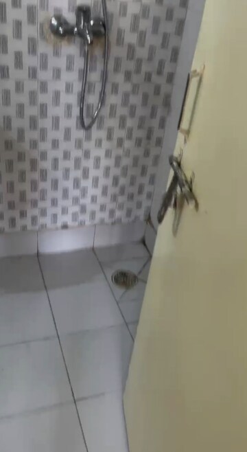 Bathroom in 2 BHK Apartment at Gaurs Global Village, Sain Vihar – for Rent