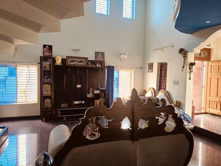 Living Room, attur layout 3 Bedroom 1800 Sq.Ft. Independent House In Attur Layout Bangalore 8851749