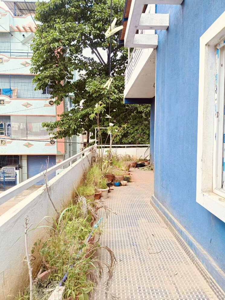 Balcony, attur layout 3 Bedroom 1800 Sq.Ft. Independent House In Attur Layout Bangalore 8851749