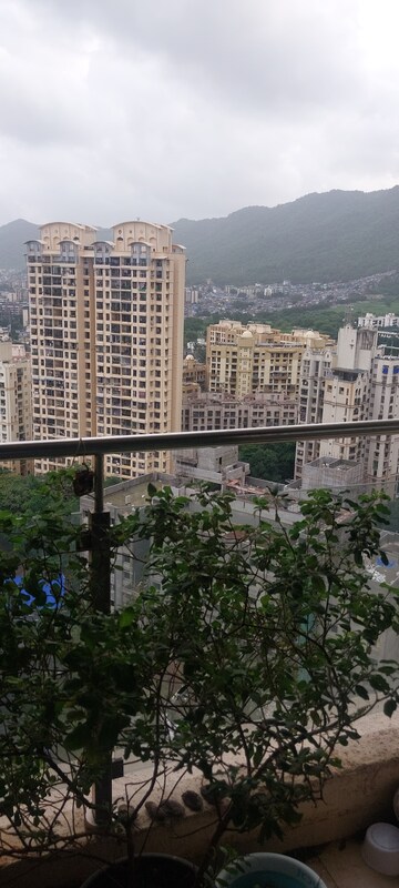 3 BHK Apartment – Exterior View View at Cosmos Horizon, Thane West - for Rent