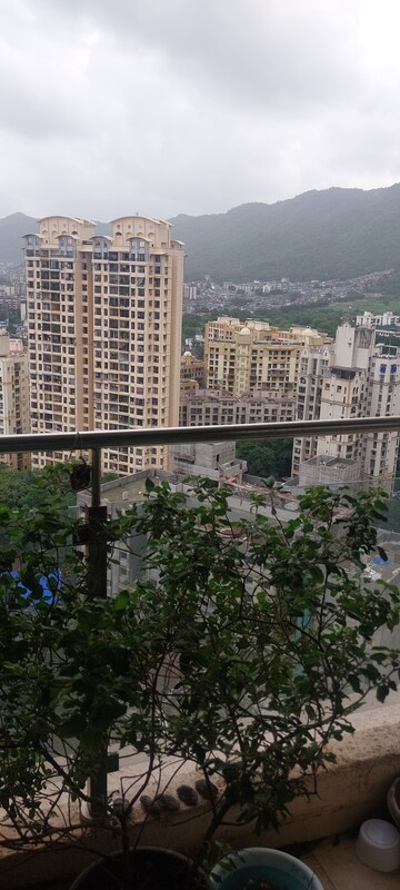 3 BHK Apartment – Exterior View View at Cosmos Horizon, Thane West - for Rent