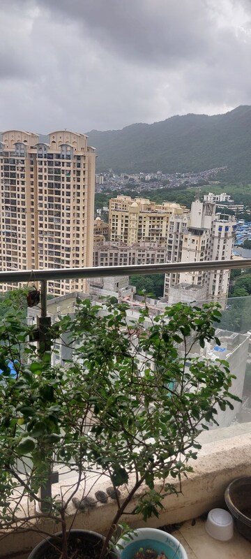 3 BHK Apartment – Exterior View View at Cosmos Horizon, Thane West - for Rent