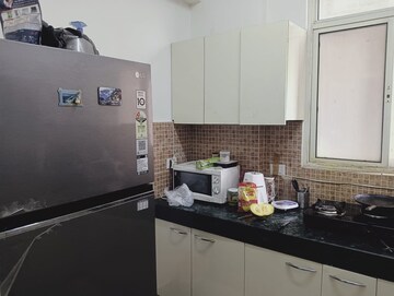 Kitchen in 3 BHK Apartment at Conscient Habitat 78, Sector 78 – for Rent