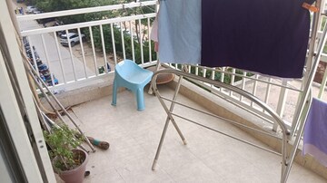 Balcony in 3 BHK Apartment at Conscient Habitat 78, Sector 78 – for Rent