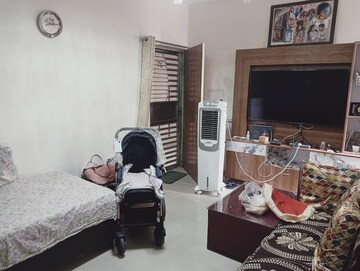 Living Room in 3 BHK Apartment at Conscient Habitat 78, Sector 78 – for Rent