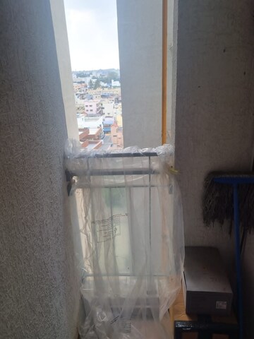 Bathroom in 1 BHK Apartment at Godrej Avenues, Yelahanka – for Rent