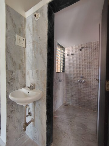 Bathroom in 1 BHK Apartment at Katrap – for Sale