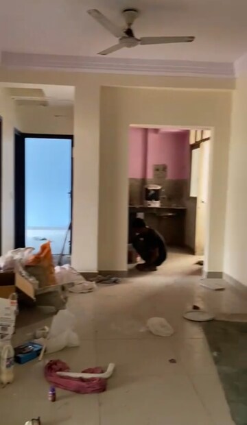 Living Room in 2 BHK Apartment at Mahagun Mascot, Sain Vihar – for Rent
