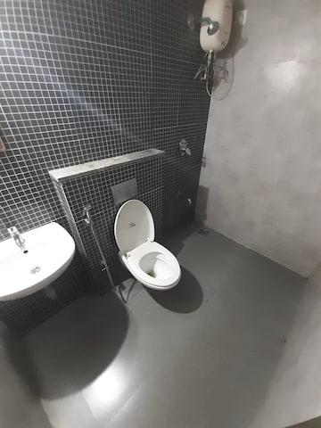 Bathroom in 2 BHK Apartment at Lodha Palava Downtown, Dombivli East – for Rent