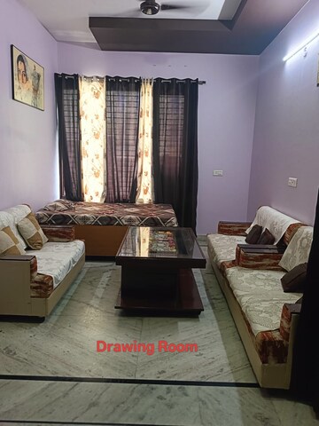 Living Room in 3 BHK Independent House at Bighar – for Sale