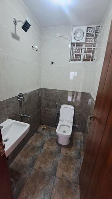 Bathroom in 2 BHK Builder Floor at Kaggadasapura – for Rent