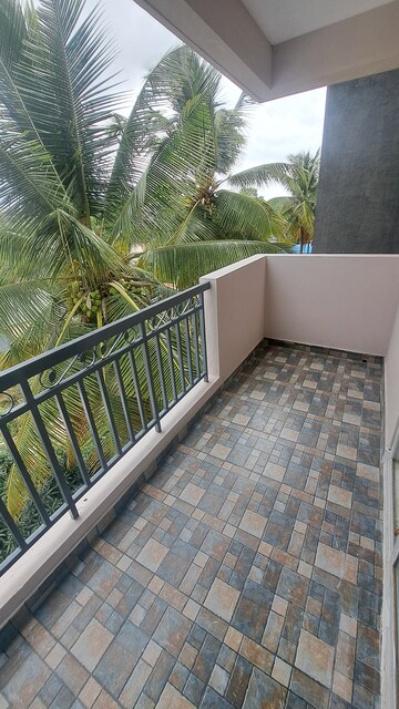 Balcony in 2 BHK Builder Floor at Kaggadasapura – for Rent