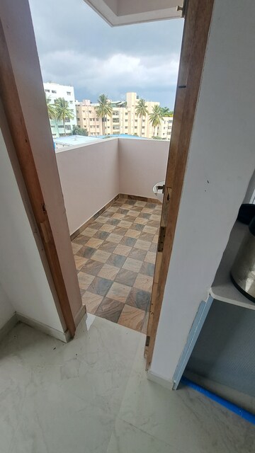 Balcony in 2 BHK Builder Floor at Kaggadasapura – for Rent