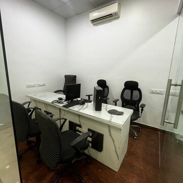 Team Area in  Office Space at Ashar Millennia, Kailash Nagar – for Rent