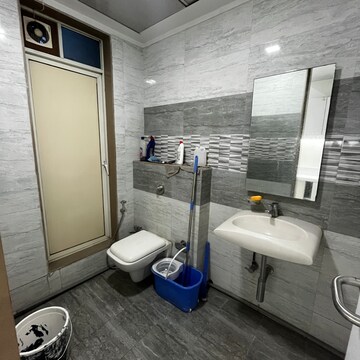 Bathroom in  Office Space at Ashar Millennia, Kailash Nagar – for Rent
