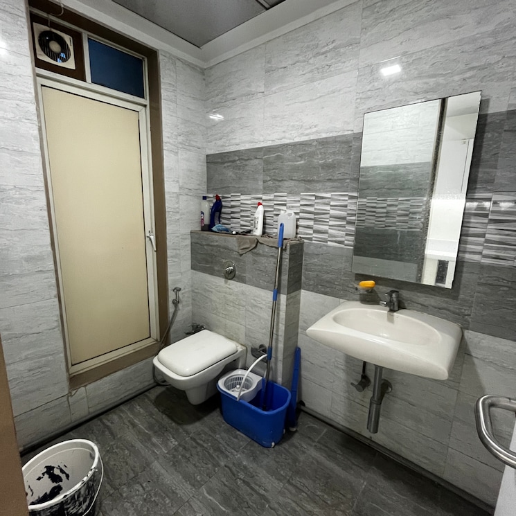 Bathroom, ashar-millennia Commercial Office Space 457 Sq.Ft. In Kailash Nagar Thane 8851827