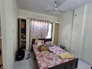 Bedroom in 1 BHK Apartment at Karan Ashiyana, Wadgaon Sheri – for Rent
