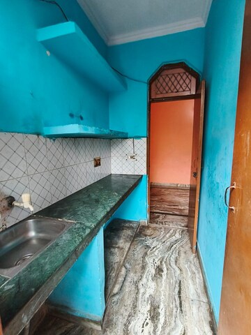 Kitchen in 1 BHK Builder Floor at Vaishali Sector 3 – for Rent