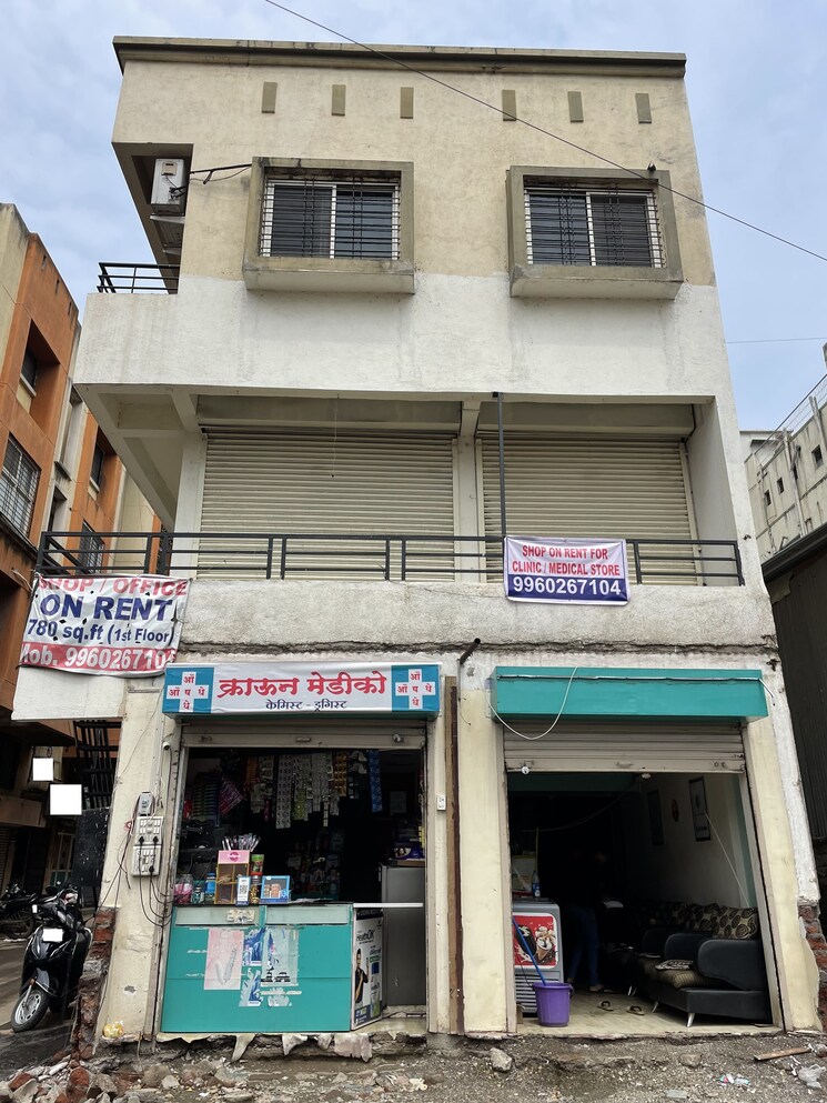 Exterior View, bhekrai nagar Commercial Shop 2000 Sq.Ft. In Bhekrai Nagar Pune 8817113