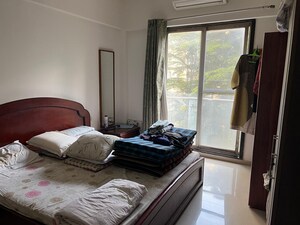 Bedroom in 2 BHK Apartment at Akshar Elementa, Wakad – for Sale