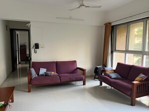 Living Room in 2 BHK Apartment at Akshar Elementa, Wakad – for Sale