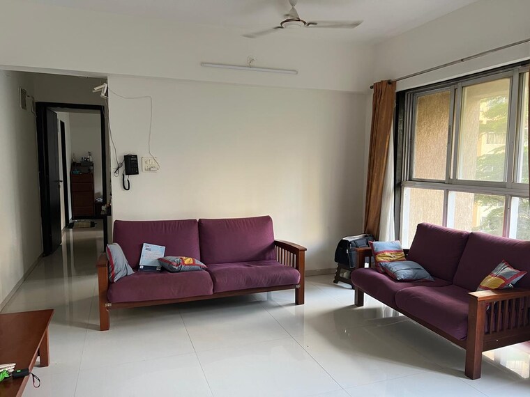Living Room, akshar-elementa 2 Bedroom 836 Sq.Ft. Apartment In Wakad Pune 8851834