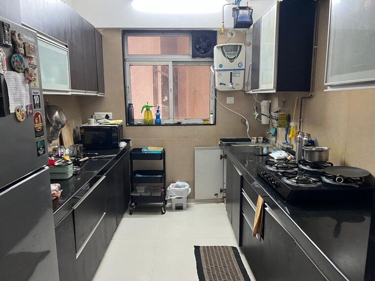 Kitchen, akshar-elementa 2 Bedroom 836 Sq.Ft. Apartment In Wakad Pune 8851834