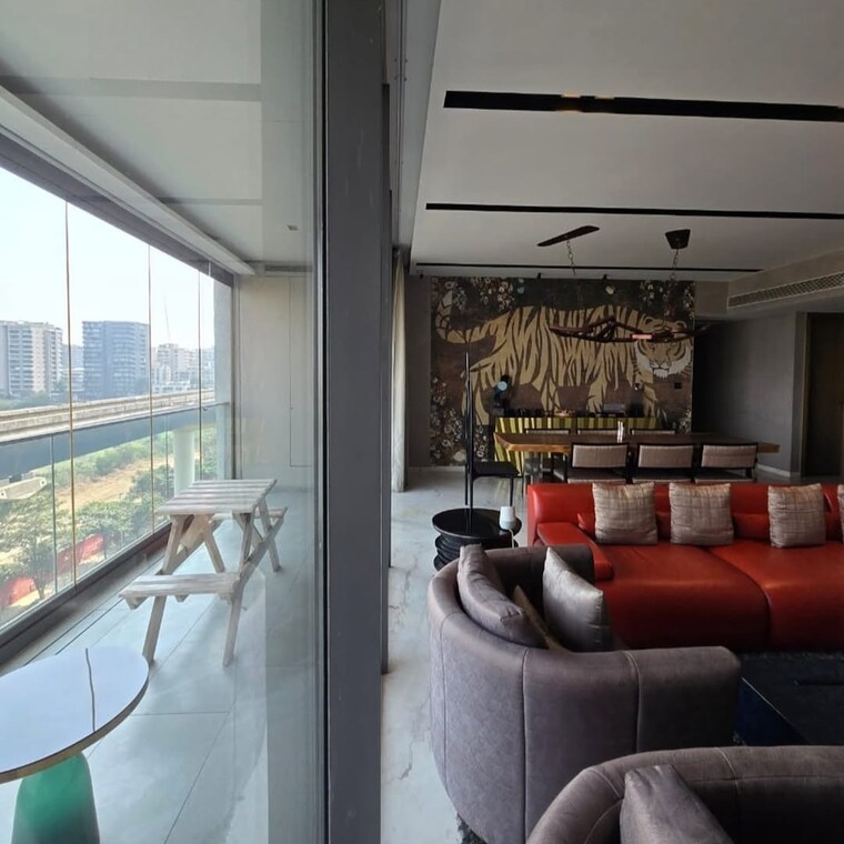 Kitchen, rustomjee-elements 3 Bedroom 2300 Sq.Ft. Apartment In Andheri West Mumbai 8851838