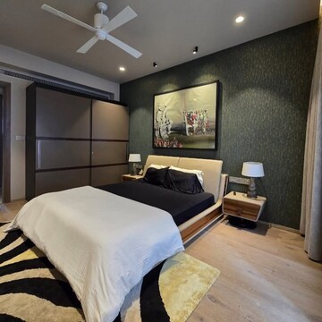 Living Room in 3 BHK Apartment at Rustomjee Elements, Andheri West – for Sale